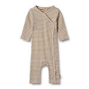 Wheat - Wrapsuit Everest, Stone Stripe